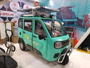 Selis Hadirkan Deretan Produk di PRJ 2022, Ada Mobil Listrik Roda 3!