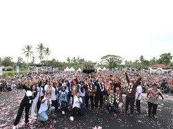 Relawan: Lampung Harus Jadi Daerah Pemenangan Ganjar di Pemilu 2024