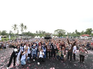 Relawan: Lampung Harus Jadi Daerah Pemenangan Ganjar di Pemilu 2024 Relawan: Lampung Harus Jadi Daerah Pemenangan Ganjar di Pemilu 2024