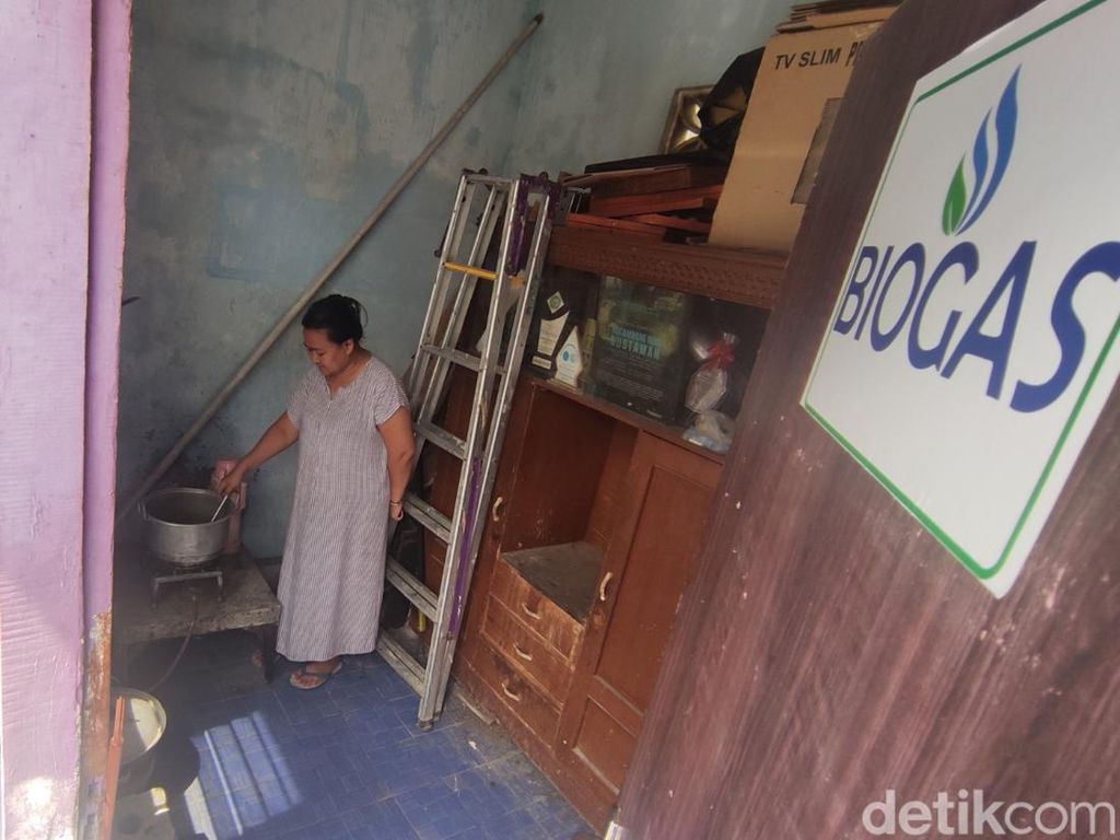 Melihat WC Umum di Kampung Jagal Semarang, Hasilkan Biogas Gratis untuk Warga