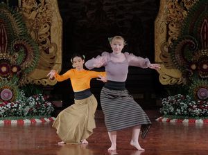 Kolaborasi Budaya Indonesia-Jerman lewat Tarian Lebah