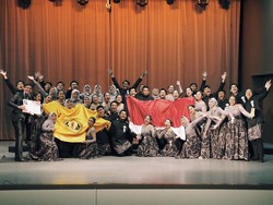 Bangga! Paduan Suara Unpad Raih Medali Emas di Kompetisi Eropa