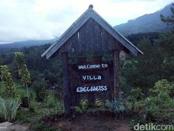 Wisata Romantis di Villa Edelweiss Mamasa, Ada Perahu Cinta yang Estetis