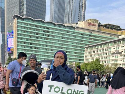 Momen Haru Andien Bertemu Ibu Viral Perjuangkan Legalisasi Ganja Medis di CFD