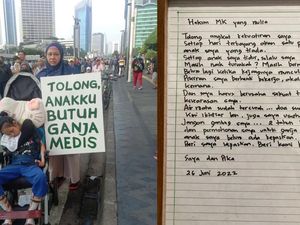 Pika, Anak dari Ibu yang Viral Suarakan Legalisasi Ganja Meninggal Dunia Pika, Anak dari Ibu yang Viral Suarakan Legalisasi Ganja Meninggal Dunia