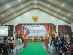 Wagub Jatim Bicara Pancasila-Era Disrupsi di Dialog Nasional Unikama