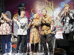 Walkot Harap Ekonomi Bisa Bangkit Lewat Kegiatan HUT Kota Mojokerto