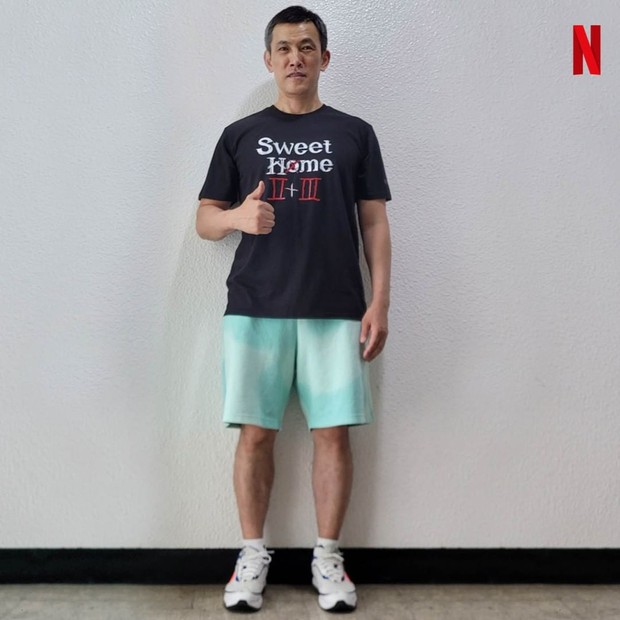 Yoo Oh Seong menjadi cast terbaru untuk 'Sweet Home' season terbaru/instagram.com/netflixkr Yoo Oh Seong yang merupakan aktor veteran dikonfirmasi sebagai pemain baru dalam Sweet Home season terbaru nanti