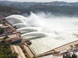 Bendungan di China Jebol Picu Banjir, 6.000 Orang Terpaksa Ngungsi