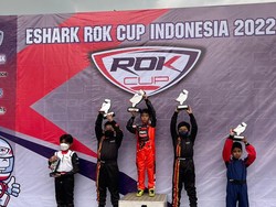 Juara Kejurnas Gokart, Abyan Aqila Tatap Kejuaraan di Italia