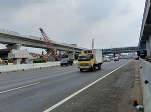 Ada Proyek Duplikasi Jembatan Antelope, Ini Rekayasa Lalin di Tol Japek Ada Proyek Duplikasi Jembatan Antelope, Ini Rekayasa Lalin di Tol Japek