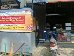 Pedagang di Badung Tak Wajibkan Pembeli Migor Pakai PeduliLindungi