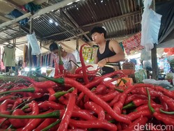 Makin Pedas, Harga Cabai Merah di Pekanbaru Rp 120 Ribu/Kg Hari Ini