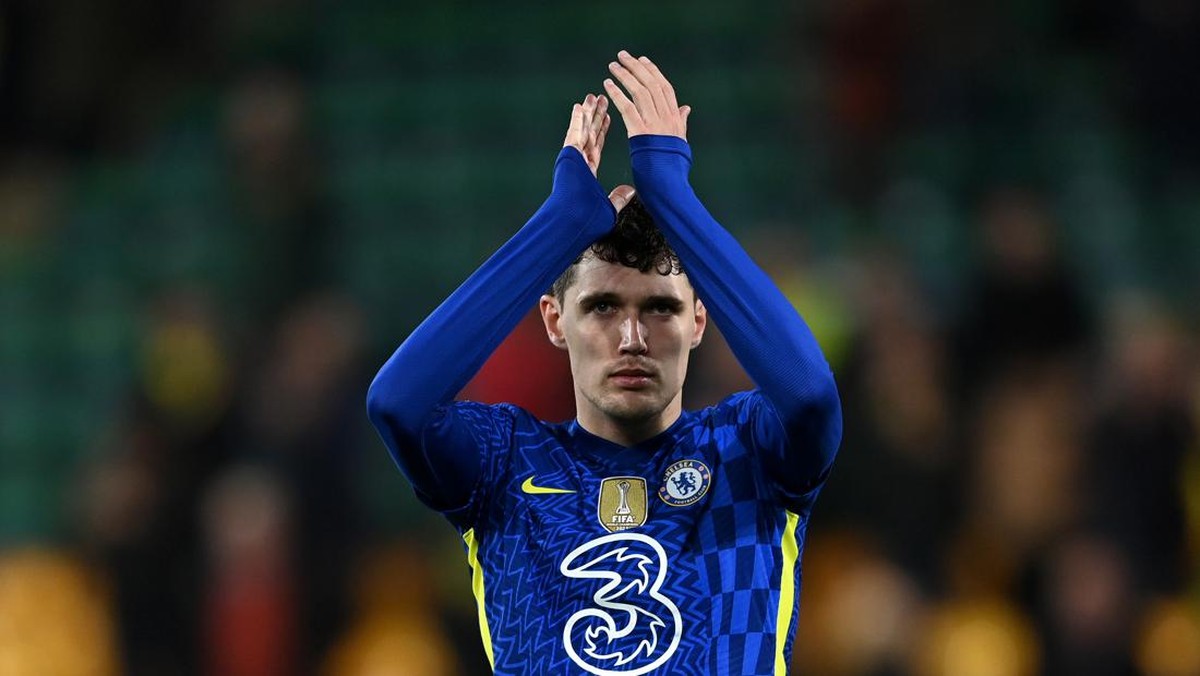 Andreas Christensen resmi jadi pemain Barcelona (Foto: Chelsea FC via Getty Images/Darren Walsh)