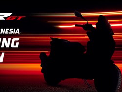 Ciao Indonesia! Skutik Aprilia SR GT 200 Penantang Baru Honda ADV150