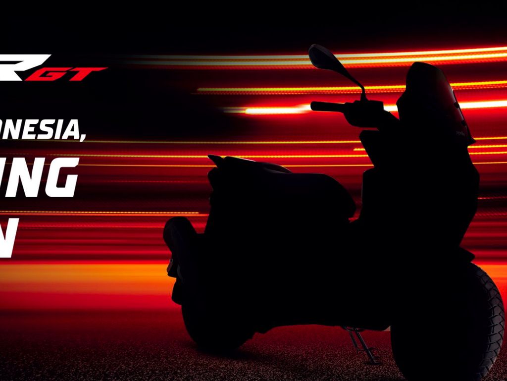 Ciao Indonesia! Skutik Aprilia SR GT 200 Penantang Baru Honda ADV150 Ciao Indonesia! Skutik Aprilia SR GT 200 Penantang Baru Honda ADV150