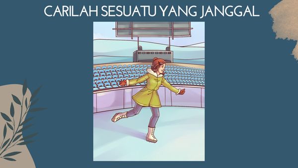 Uji Keakuratan Penglihatan Kamu, Bisa Temukan Kesalahan di Gambar Ini?