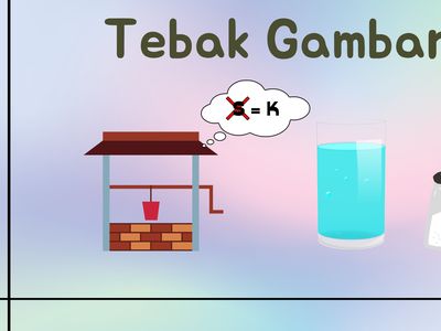 Seru-seruan Latih Fokus Lewat Tebak Gambar, Temukan Kata yang Tersembunyi