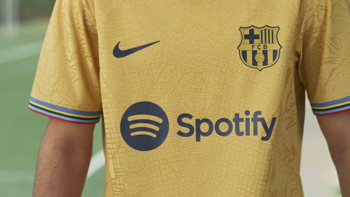 Barcelona Jersey away Barcelona 2022/23