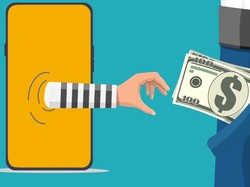 Ngeri! Gara-gara SMS, Wanita Ini Kehilangan Duitnya Rp 2,38 M