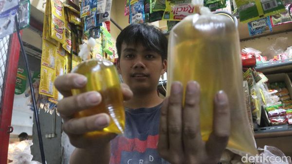 Beli Minyak Goreng Curah di Bandung Pakai NIK KTP
