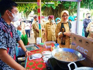 Bupati Ipuk Masifkan Gerakan Gemar Makan Ikan