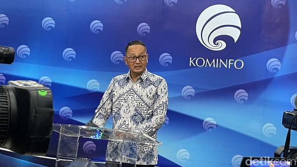 Dirjen Aptika Kominfo Semuel Abrijani Pangerapan Dirjen Aptika Kementerian Kominfo, Semuel Abrijani Pangerapan