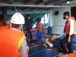 3 ABK Kapal Nelayan Tersiram Air Panas Gegara Ombak Besar, 1 Orang Tewas