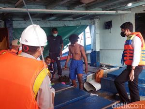 3 ABK Kapal Nelayan Tersiram Air Panas Gegara Ombak Besar, 1 Orang Tewas 3 ABK Kapal Nelayan Tersiram Air Panas Gegara Ombak Besar, 1 Orang Tewas