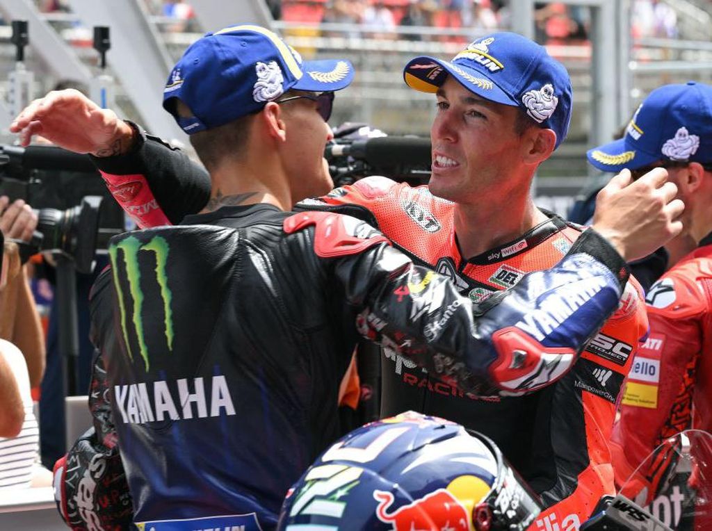 Fabio Quartararo Dihukum Long Lap Penalty, Aleix Espargaro Membela Fabio Quartararo Dihukum Long Lap Penalty, Aleix Espargaro Membela