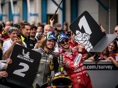 Foto: Nuansa Valentino Rossi di Assen Lewat Bagnaia dan Bezzecchi