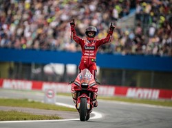 MotoGP Inggris 2022: Bagnaia Catatkan Kemenangan Pertama di Silverstone