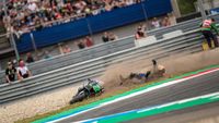 Momen Senasib Fabio Quartararo dan Franco Morbidelli: Jatuh, DNF