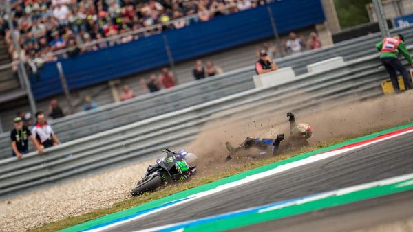 Momen Senasib Fabio Quartararo dan Franco Morbidelli: Jatuh, DNF