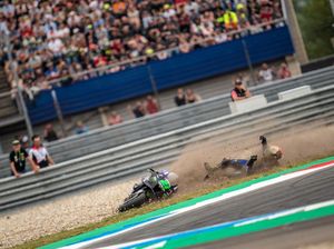 Momen Senasib Fabio Quartararo dan Franco Morbidelli: Jatuh, DNF