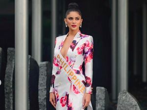 Fuschia Anne Ravena Menang Kontes Transgender Miss International Queen 2022 Fuschia Anne Ravena Menang Kontes Transgender Miss International Queen 2022