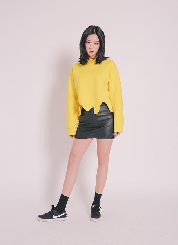Gaya fashion cewek kue