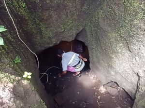 Kesimpulan Sementara ODCB Gua di Pejaten Adalah Gua Buatan Kesimpulan Sementara ODCB Gua di Pejaten Adalah Gua Buatan