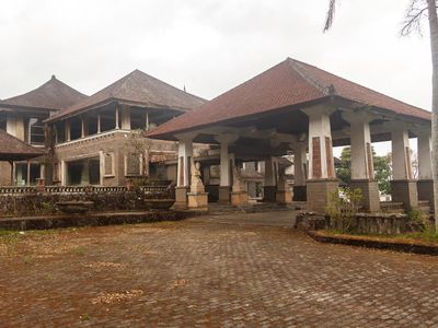 Potret Hotel Berhantu di Bedugul yang Viral Disorot Media Asing
