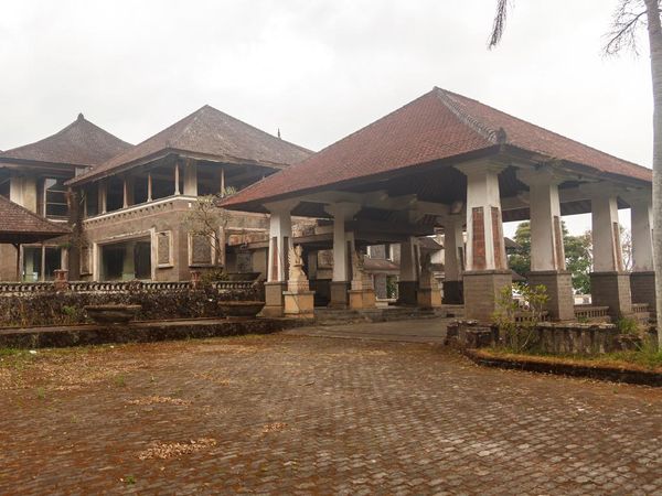 Potret Hotel Berhantu di Bedugul yang Viral Disorot Media Asing