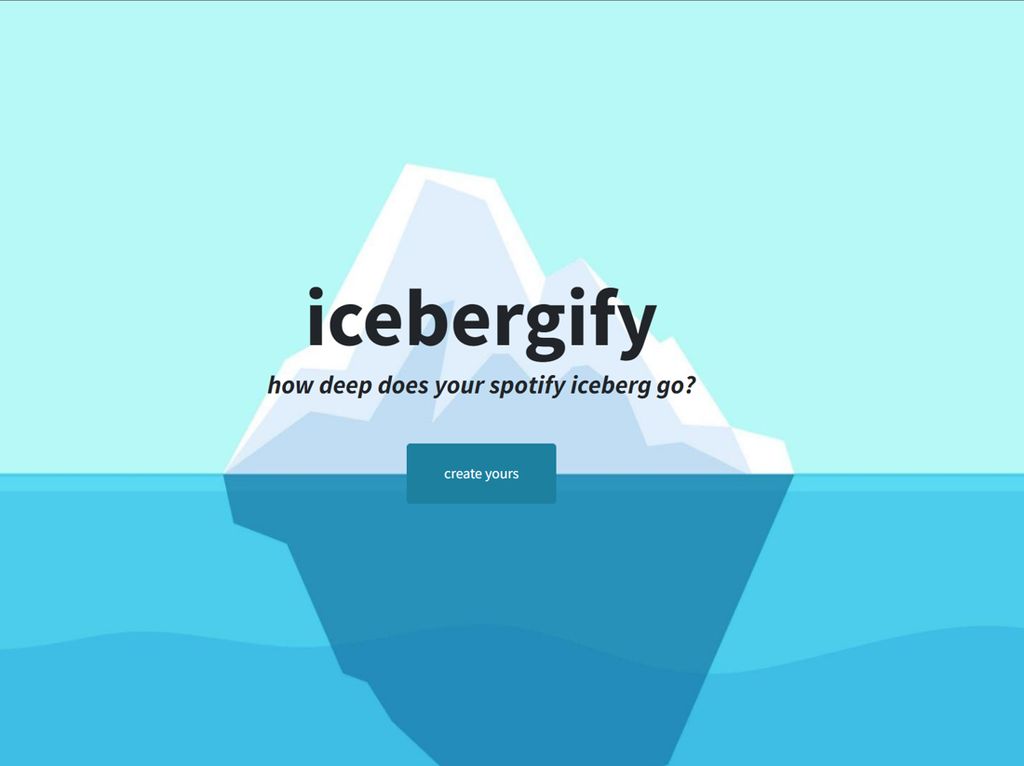 Cara Bikin Icebergify yang Sedang Ramai di Medsos Cara Bikin Icebergify yang Sedang Ramai di Medsos