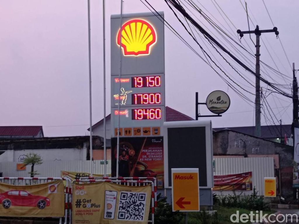 Daftar Harga BBM Pertamina Hingga VIVO Hari Ini, Shell Paling Mahal