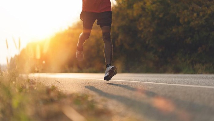 Ilustrasi lari Ilustrasi lari