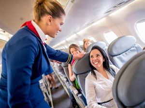 Kata Pramugari, Jangan Ragu Curhat Kalau Mau Pindah Tempat Duduk Kata Pramugari, Jangan Ragu Curhat Kalau Mau Pindah Tempat Duduk