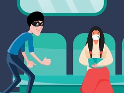 Cara Jitu Lapor Pelaku Pelecehan Seksual di Kereta