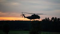 Foto Sikorsky CH53 Heli Canggih yang Ditumpangi Jokowi di KTT G7