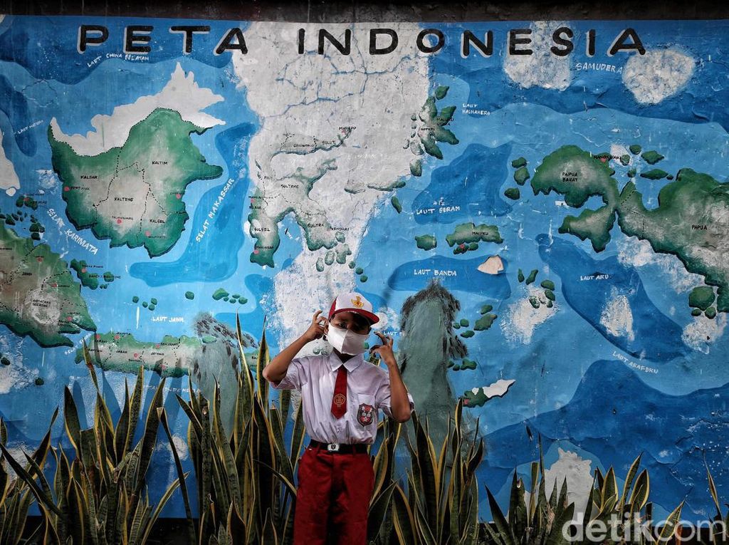 Masih Ada 5.253 Kasus Baru COVID-19 di Momen 77 Tahun Indonesia Merdeka