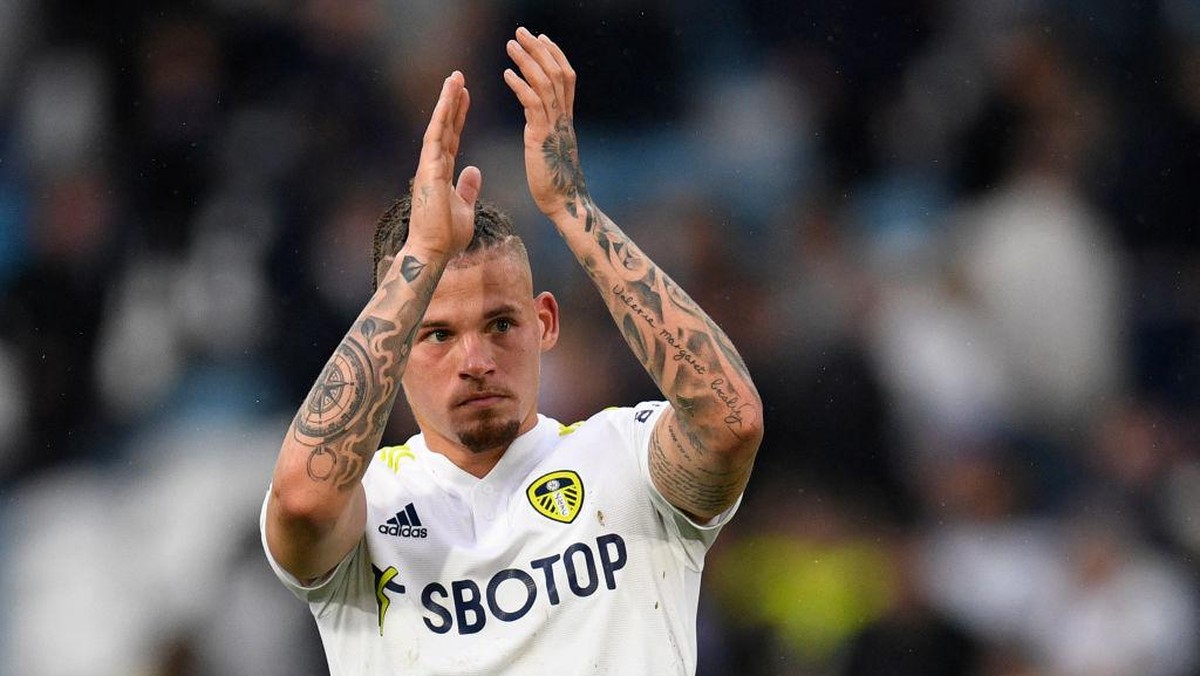 Kalvin Phillips bertekad manjakan Erling Haaland Foto: (Getty Images)