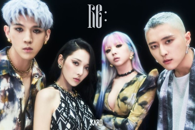 KARD 5th Mini Album 'Re:' Concept Image/ Foto: twitter.com/KARD_Official