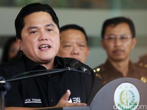 Sindiran Erick Thohir ke Dirut BUMN Harry: Menterinya Aja Enggak Bawa Pistol Sindiran Erick Thohir ke Dirut BUMN Harry: Menterinya Aja Enggak Bawa Pistol